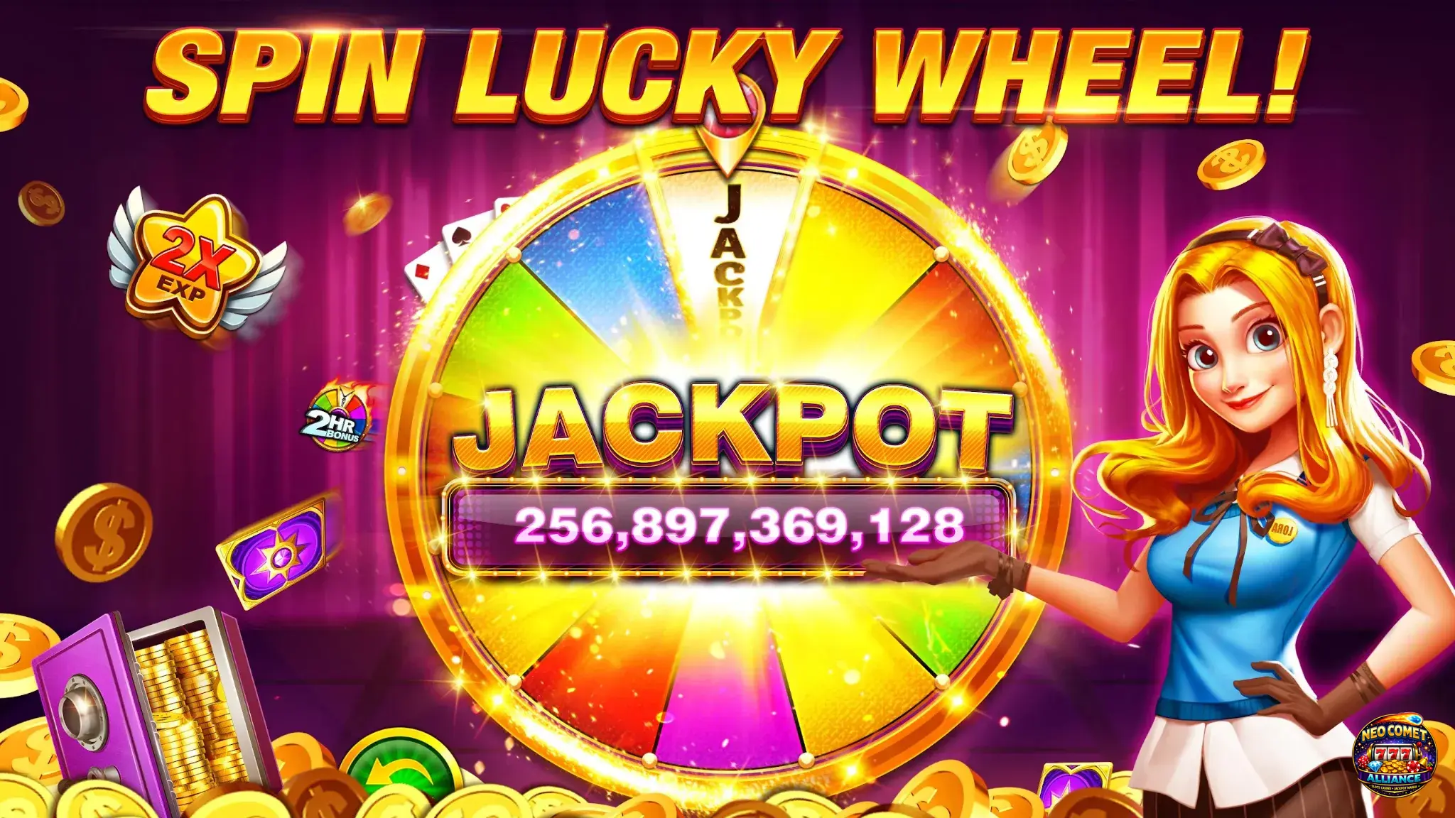 Jackpot Mania Vegas slots