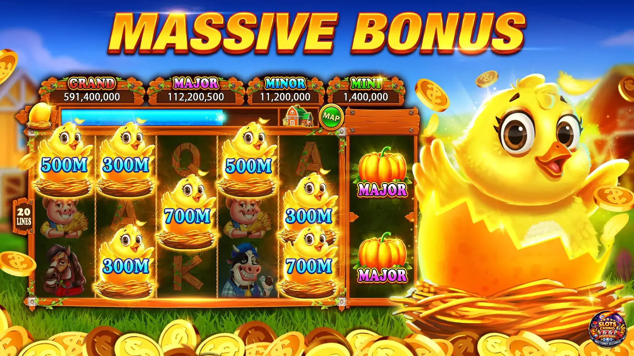 Jackpot Mania free spins